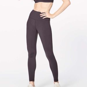 Lululemon Wunder Under Hi-Rise Tight (Full-On Luon 28") size 8